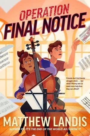 Operation Final Notice Book Cover